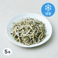 엄마애바다 가이리멸치 (냉동), 5개, 150g