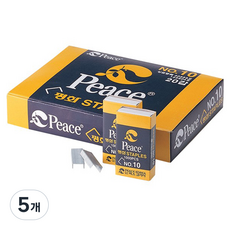 피스코리아 스테플 20p, 10호침, 5개