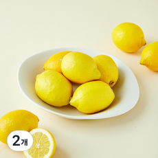 amc올프룻 칠레산 레몬, 2개, 1kg