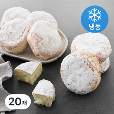 디앤비 바바리안필링 도넛 (냉동), 65g, 10개입, 2개