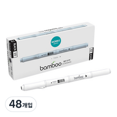 MORRIS 竹製雙頭水性彩色筆, 12 黑色, 48個