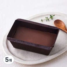 브로드카세 소프트 카카오 치즈케이크, 140g, 5개