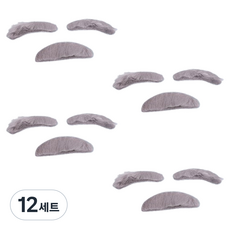 PARTY 09 爺爺鬍鬚組合, 灰色, 12套