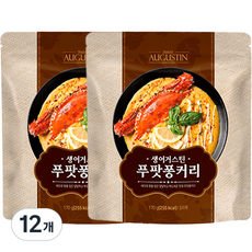 생어거스틴 푸팟퐁 커리 소스, 12개, 170g