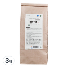 마리농장 강화 사자발 절단 약쑥, 3개, 1개입