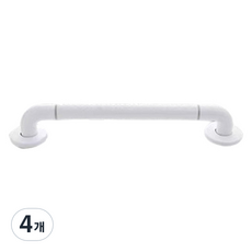 Join Made 浴室安全扶手 白色, 4個