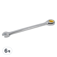 케이디와이 기어렌치 7mm KRG-07, 6개