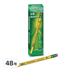 DIXON Ticonderoga 初學者鉛筆, HB, 48個
