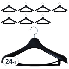 KODIS 정장 옷걸이 N1 XXL, 블랙, 24개