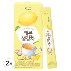 BRI.N 圃美多檸檬生薑茶, 2個, 13g, 20入