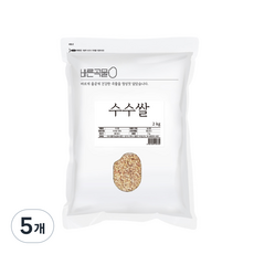 바른곡물 수수쌀, 2kg, 5개