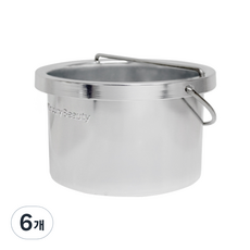 머큐리뷰티 왁싱 워머기캔 C타입, 6개
