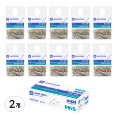 화신 침핀 행거팩, 10개입, 2개