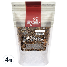 토종마을 볶은검정보리, 500g, 4개