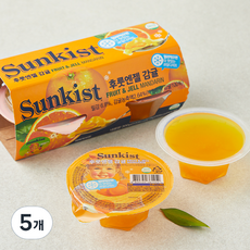 썬키스트 후룻엔젤 감귤, 75g, 4개입, 5개