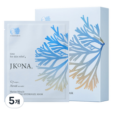 제이코나 마린 미라클 밸런싱 하이드로겔 마스크, 5개, 10개입