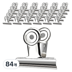 라이크존 사무용 원형클립, 38mm, 1개입, 84개