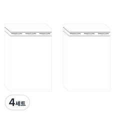 Allode 經典藝術花卉包裝紙 20入組 30 x 45 cm, 4套, NO.09 浪漫花卉