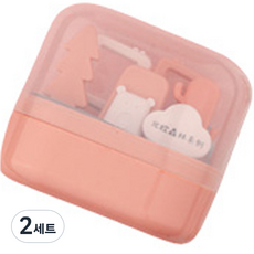 The Living 嬰幼兒用指甲剪修剪套組, 2套, 粉紅色