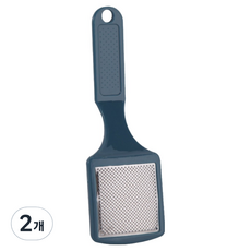 Blue Cozy 腳後跟角質硬皮足部去角質器 藍色, 2個, 1入, 60g