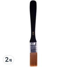 Dasababa 黑色油畫筆, 2號, 2個