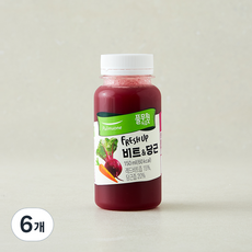 풀무원녹즙 프레시업 비트 & 당근 주스, 6개, 150ml