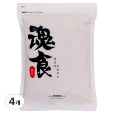 혼식 국내산 압맥, 4개, 1kg