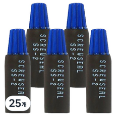 GiAnTLOK 捷諾克 電線 線材 連接器 螺絲密封套 藍色 SS-2, 25個