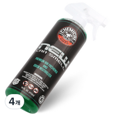 케미컬가이 차량용 뉴 카 센트 탈취제, 473ml, 4개