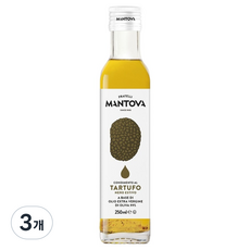 만토바 엑스트라 버진 트러플 올리브오일, 3개, 250ml