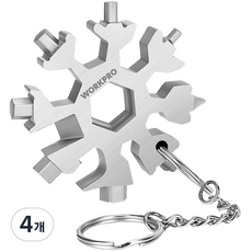 워크프로 18 in 1 눈송이 멀티툴즈, 4개