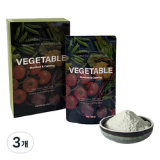 韓國 LINDSAY re:natural蔬菜軟膜粉 30g, 5包, 3盒