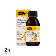 콤비타 키즈 마누카허니 나이트타임 꿀 시럽, 118ml, 2개