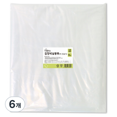 Life smile 醃泡菜塑膠袋 圓筒型 約25顆, 10入, 6個, XXL號以上