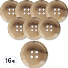 동대문단추왕 고급 무광 코트 가디건 단추 15mm, 디젤LBG, 16개