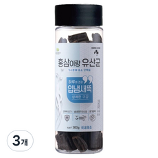 레디펫고 강아지 홍삼이랑유산균 가수분해 영양간식, 입냄새뚝(상쾌한 구강), 300g, 3개