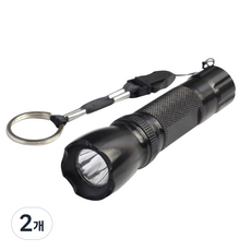 LED 포켓 후레쉬 열쇠고리 GTS20023, 2개