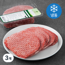 이플원 미국산 설깃살 산적용 (냉동), 600g, 3개