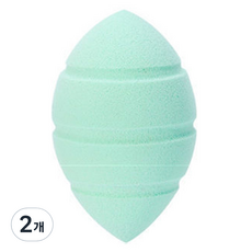 Ecodee蠶蛹乳膠粉撲, 隨機出貨, 2個