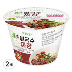 韓國麵家 生米線 炸醬, 2個, 290g