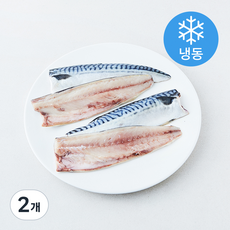 프리미어 노르웨이 손질 고등어필렛 (냉동), 2개, 450g