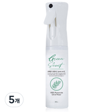 초록향기 피톤치드 스프레이, 5개, 300ml