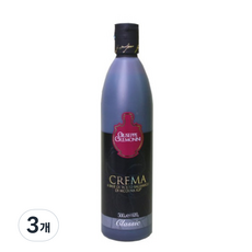쥬세페크레모니니 발사믹 크림, 500ml, 3개