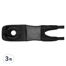 바디공식 3단 압박 쿠션패드 무릎보호대, 3개
