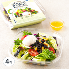 팜에이트 허니리코타 치즈 샐러드, 180g, 4개