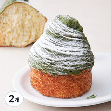 프레시오늘 데니쉬 페스츄리 리얼 초콜릿 말차몽블랑, 190g, 1개입, 2개