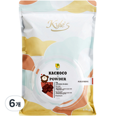 카일스 카쵸코 코코아 파우더, 1kg, 6개