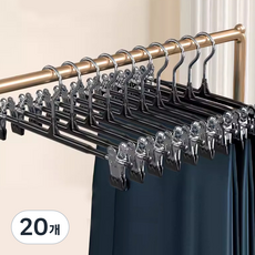 Moneyfull 高級無痕防滑褲裙兩用旋轉夾, 黑色