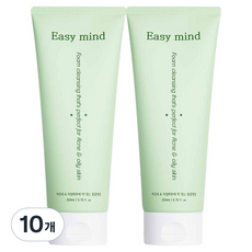 이지마인드 여드름 살리실산 바하 폼클렌징, 200ml, 10개