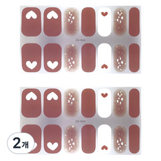 비투윈 반디돌 자석 네일팁, 2개, CS064